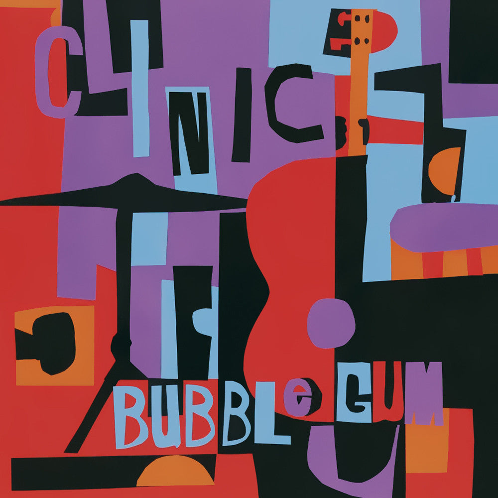 Clinic - Bubblegum (CD) |-