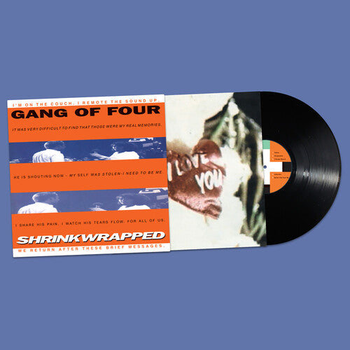 Gang Of Four - Shrinkwrapped (VINYL) |-