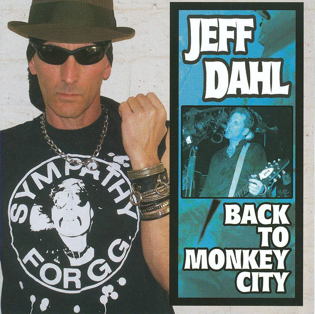 Dahl, Jeff - Back to Monkey City EP (10" Picture Disc) |-