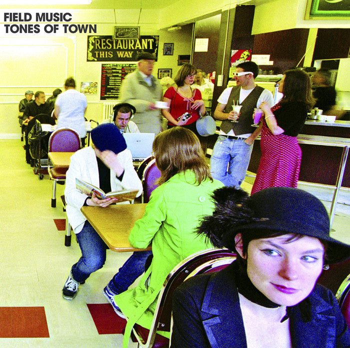 Field Music - Tones Of Town (CD) |-