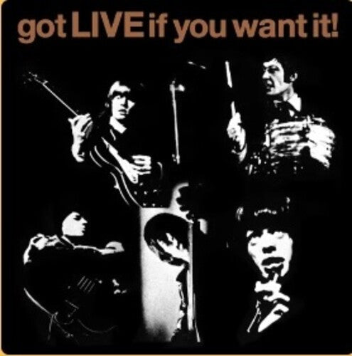 Rolling Stones, The - Got Live If You Want It! (VINYL) |-