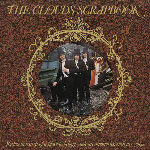 CLOUDS - (PRE-ORDER 9/19/25) The Clouds Scrapbook (VINYL) | Mint (M) Mint (M)-