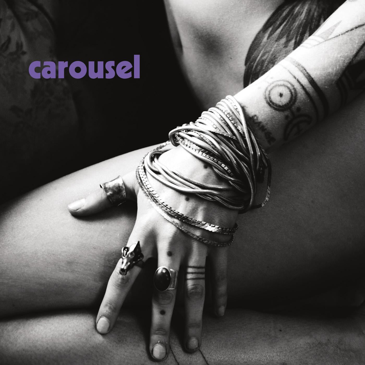 Carousel - Jeweler's Daughter (CLEAR PURPLE VINYL) |-
