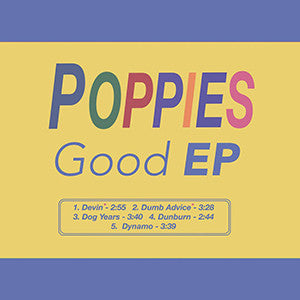 Poppies - Good (Cassette) | Mint (M) Mint (M)-