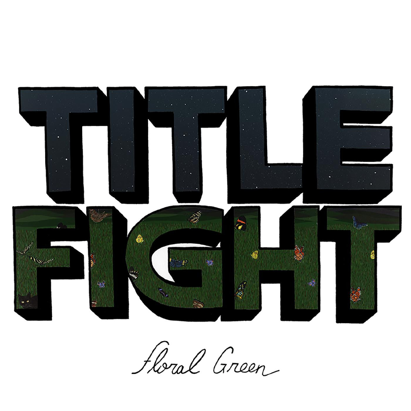 Title Fight - Floral Green (CD) |-