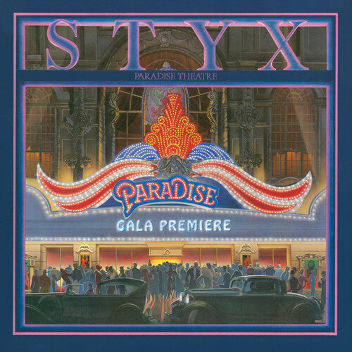 Styx - Paradise Theatre (Booklet) [Import](CD) | NEW-