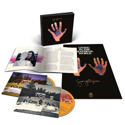 Living In The Material World: 50th Anniversary Edition (CD DLX EDITION) | Mint (M) Mint (M)-