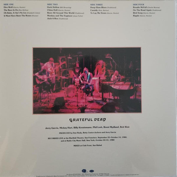 The Grateful Dead - Reckoning | Mint (M) Mint (M)-
