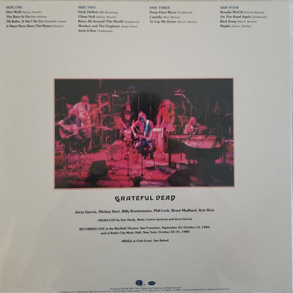 The Grateful Dead - Reckoning | Mint (M) Mint (M)-