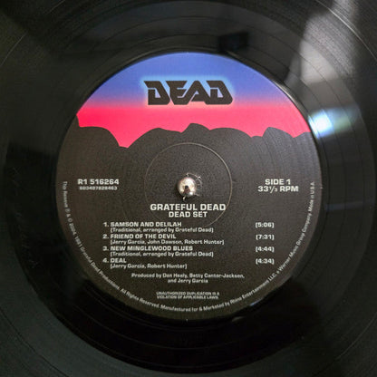 The Grateful Dead - Dead Set | Mint (M) Mint (M)-