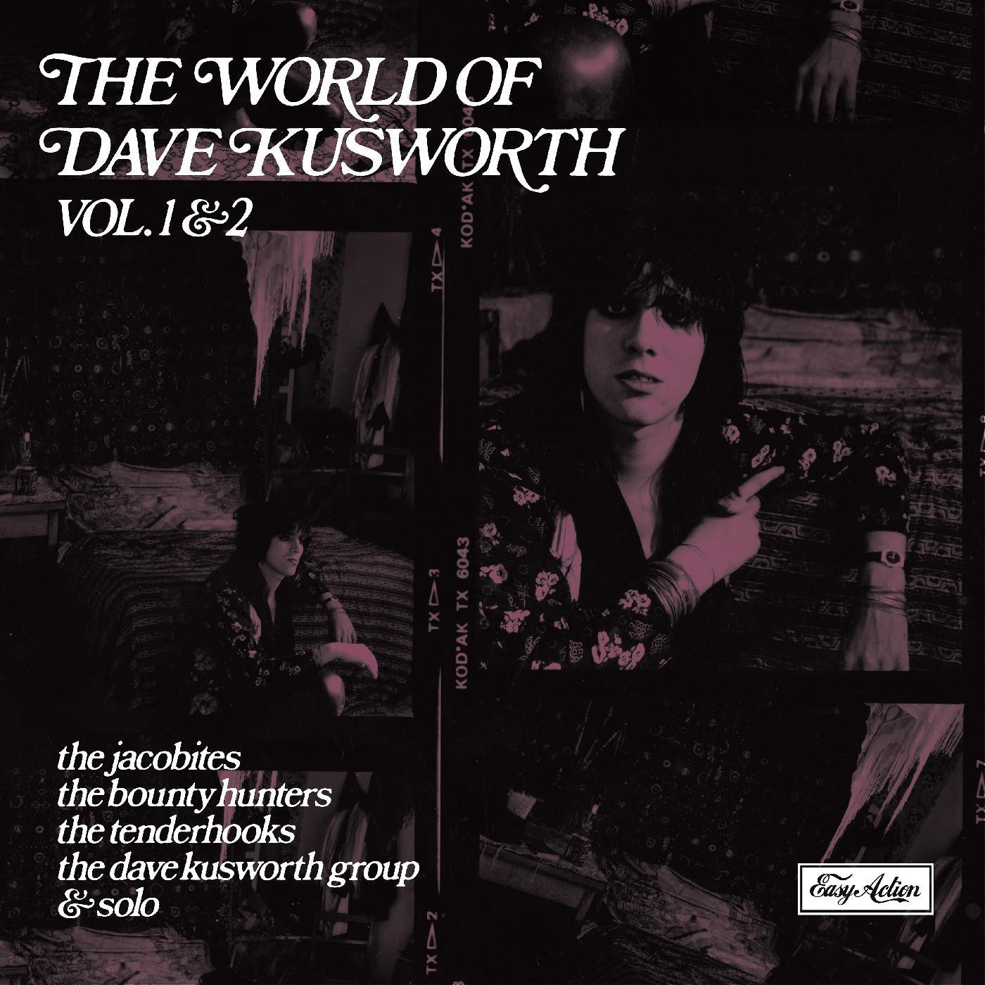 Kusworth, Dave - The World of Dave Kusworth (Vinyl) |-
