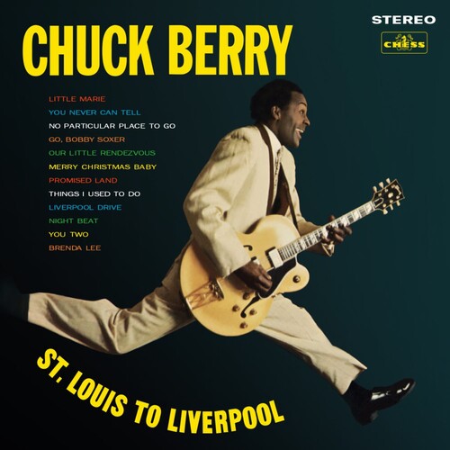 Chuck Berry - St. Louis to Liverpool (VINYL) | Mint (M) Mint (M)-