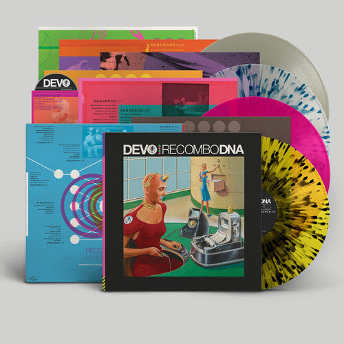 Devo - Recombo DNA (3LP+CD) |-