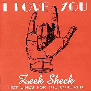 Zeek Sheck - I Love You (CD) |-