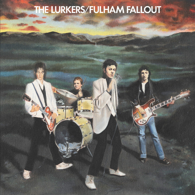 Lurkers, The - Fulham Fallout (COLOR VINYL) |-