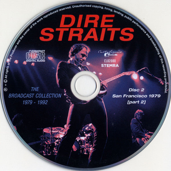The Broadcast Collection 1979-1992 (CD BOX) | Mint (M) Mint (M)-