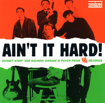 Various Artists - Ain't It Hard! Garage & Psych from Viva Records (CD) |-