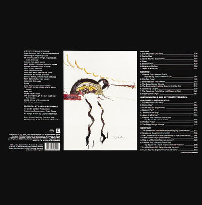 Captain Beefheart & The Magic Band - Lick My Decals Off Baby (RSD 2026 2x VINYL) | Mint (M) Mint (M)-