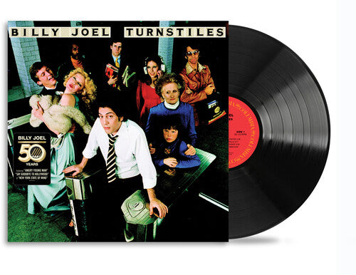 Billy Joel - Turnstiles (VINYL) |-