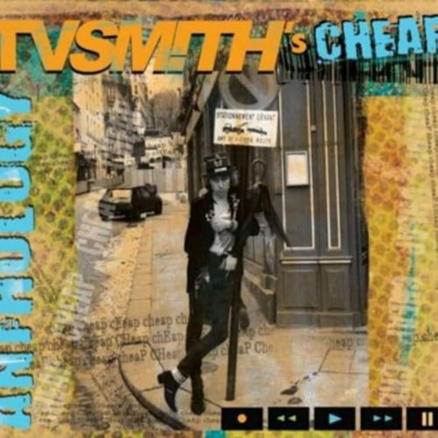 TV Smith - Cheap (CD) |-