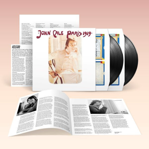 John Cale - Paris 1919: 2024 Remastered Deluxe Edition | Mint (M) Mint (M)-