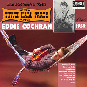 Cochran, Eddie - Eddie Cochran Live At Town Hall Party 1959 (Vinyl) |-