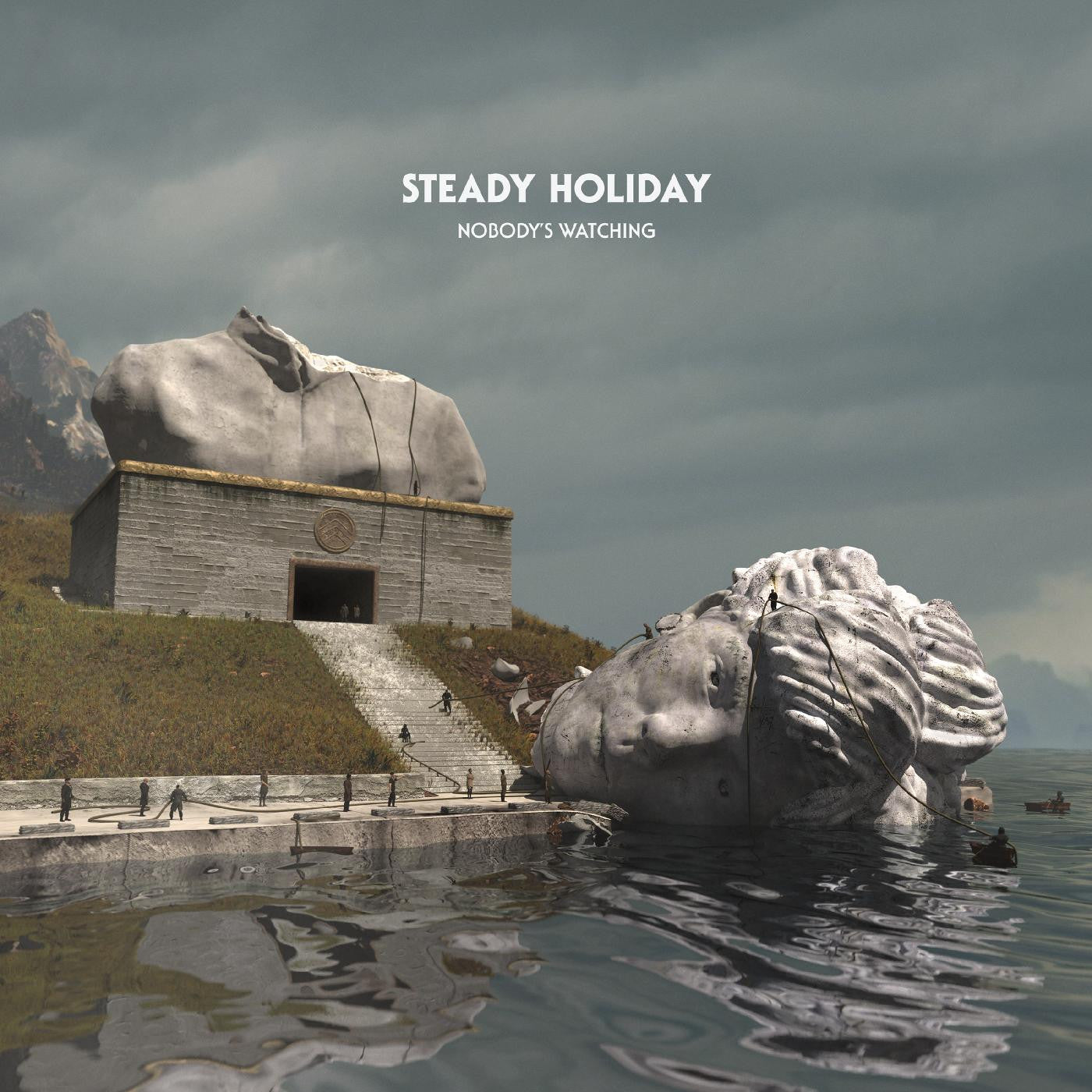Steady Holiday - Nobody's Watching (CD) | Mint Mint-
