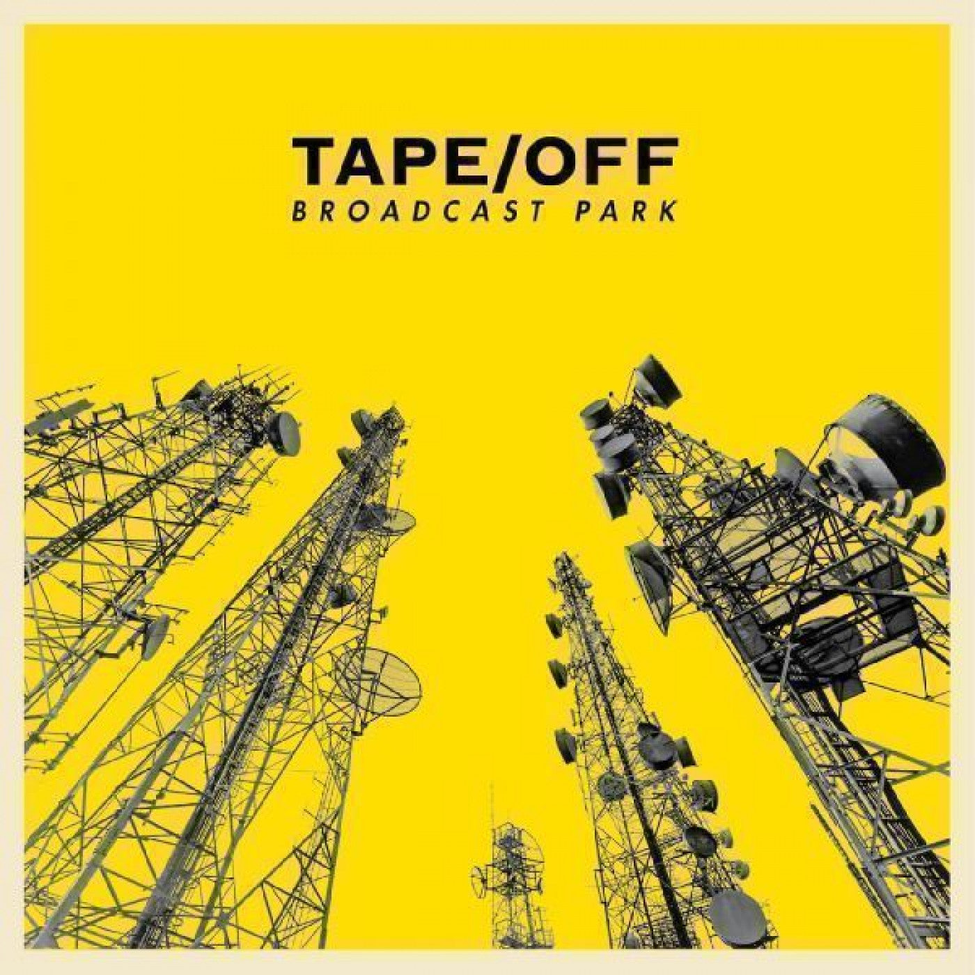 Tape/Off - Broadcast Park (Vinyl) |-