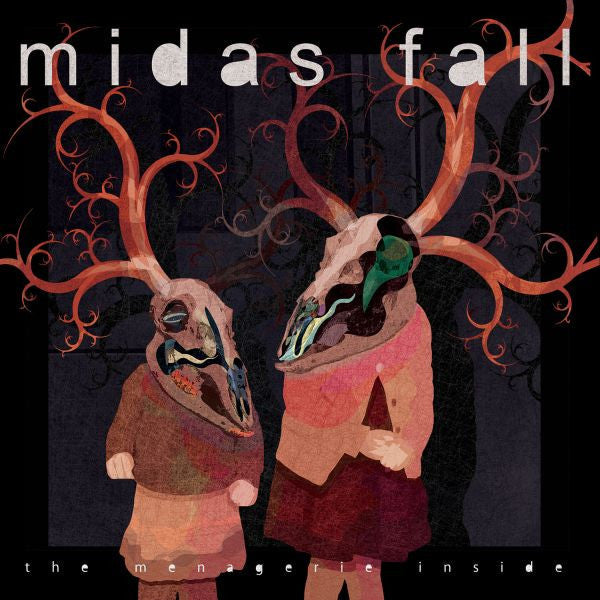 Midas Fall - The Menagerie Inside (PURPLE & BLACK SPLATTER VINYL) (Vinyl) |-