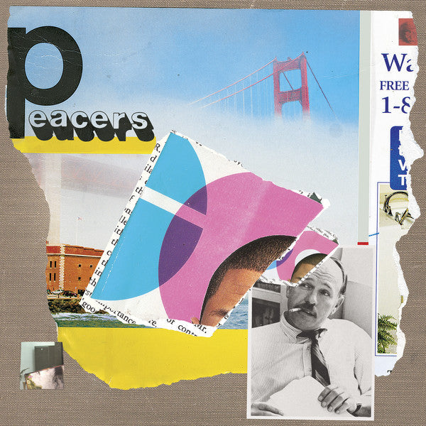 Peacers - Peacers (CD) |-