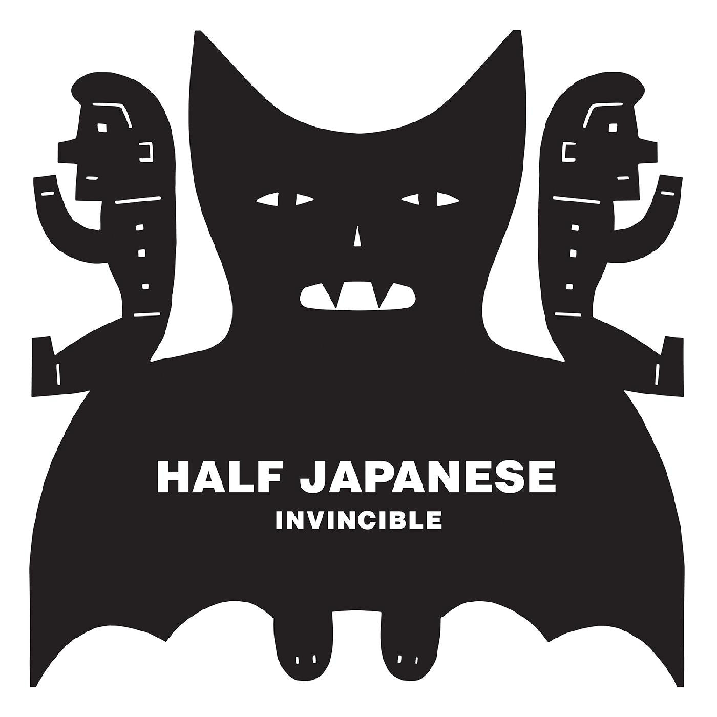 Half Japanese - Invincible (INDIE EXCLUSIVE, BLACK & WHITE VINYL) |-