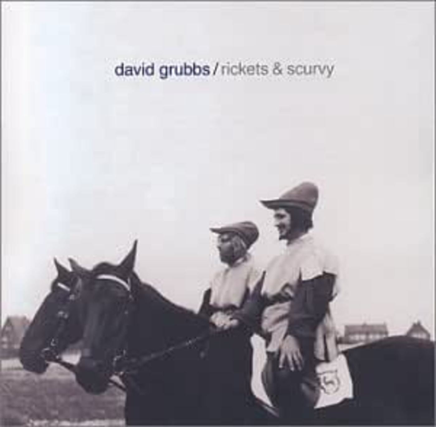Grubbs, David - Rickets & Scurvy (CD) | Mint (M) Mint (M)-
