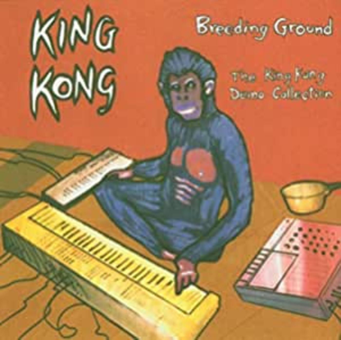 King Kong - Breeding Ground (CD) |-