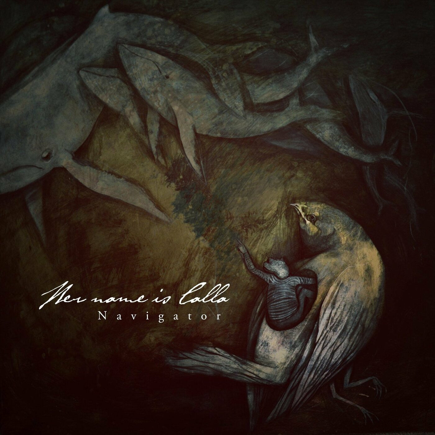 Her Name Is Calla - Navigator (CD) |-