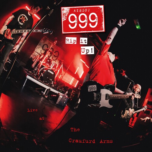 999 - Rip It Up! 999 Live At The Craufurd Arms (VINYL) |-