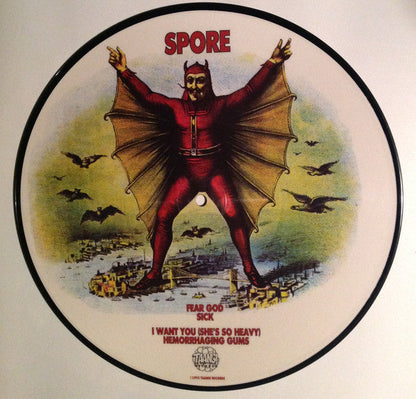 Fear God (10" PICTURE VINYL) |-