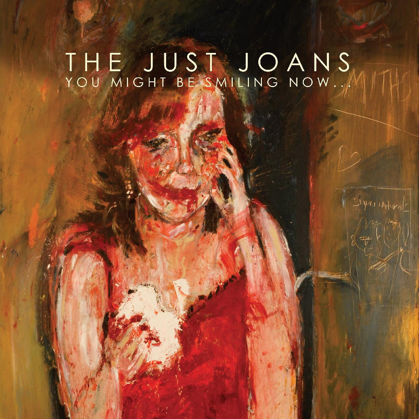 Just Joans - You Might Be Smiling Now... (Vinyl) |-