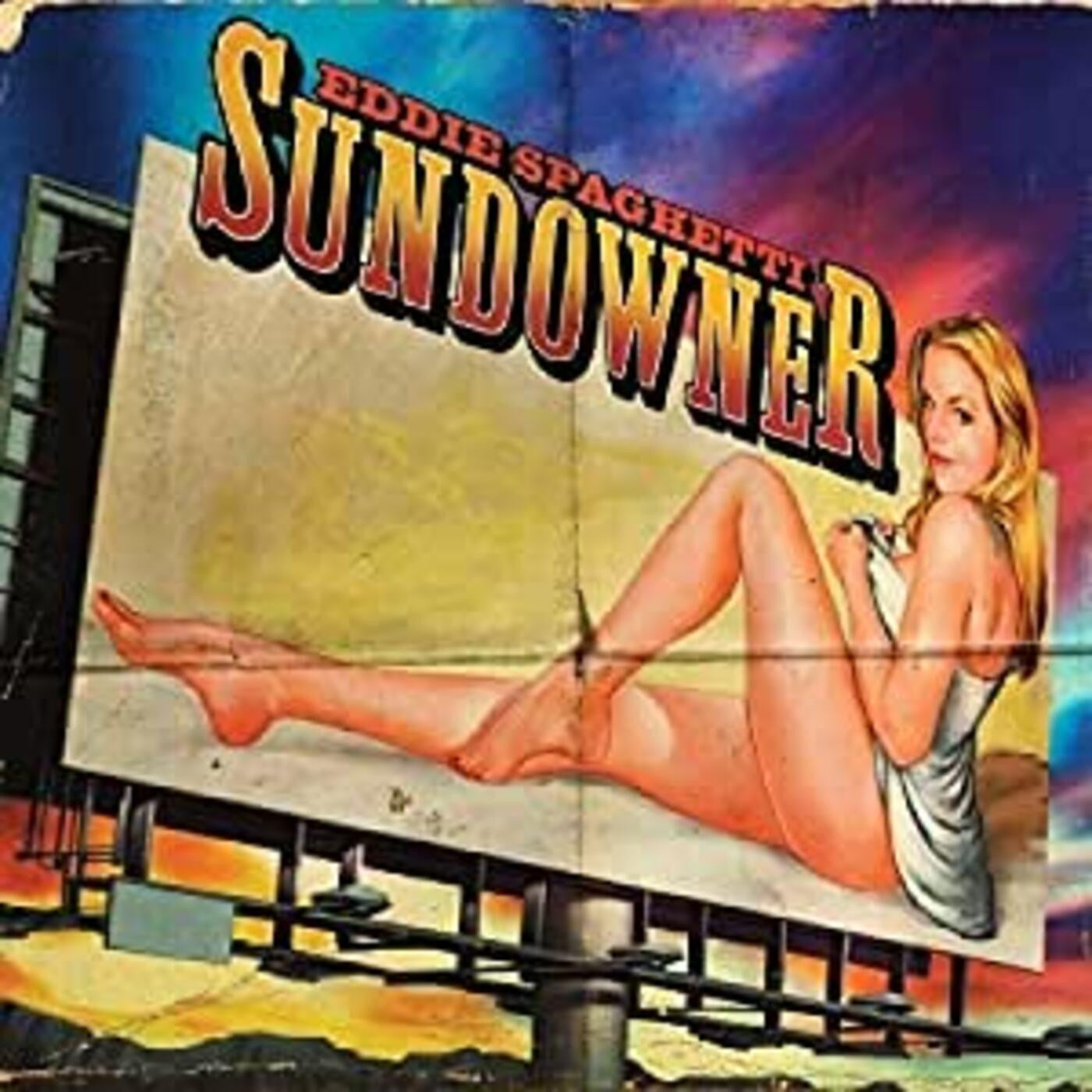 Eddie Spaghetti - Sundowner (CD) |-