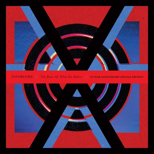 Chvrches - The Bones Of What You Believe (2xVINYL) |-