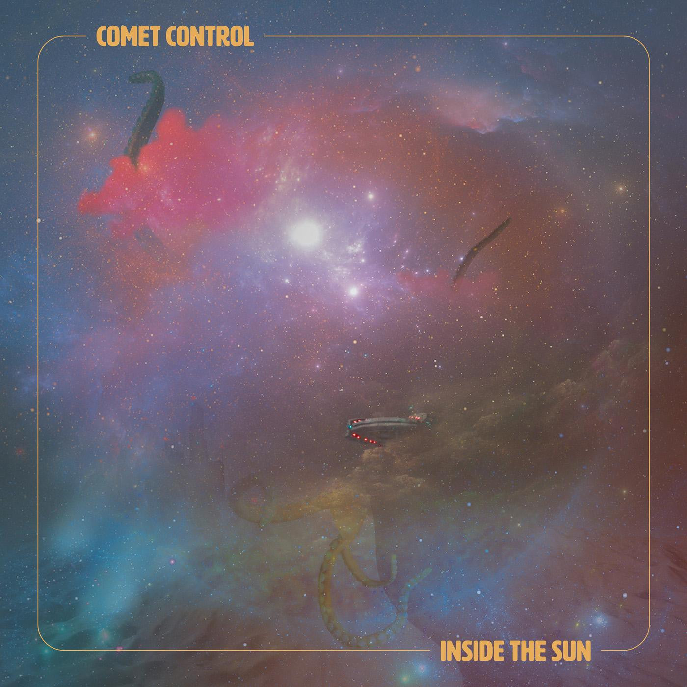Comet Control - Inside The Sun (CD) |-