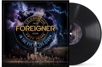 Foreigner - (PRESALE 7/24/26) In the Eye of the Storm (VINYL) | Mint (M) Mint (M)-