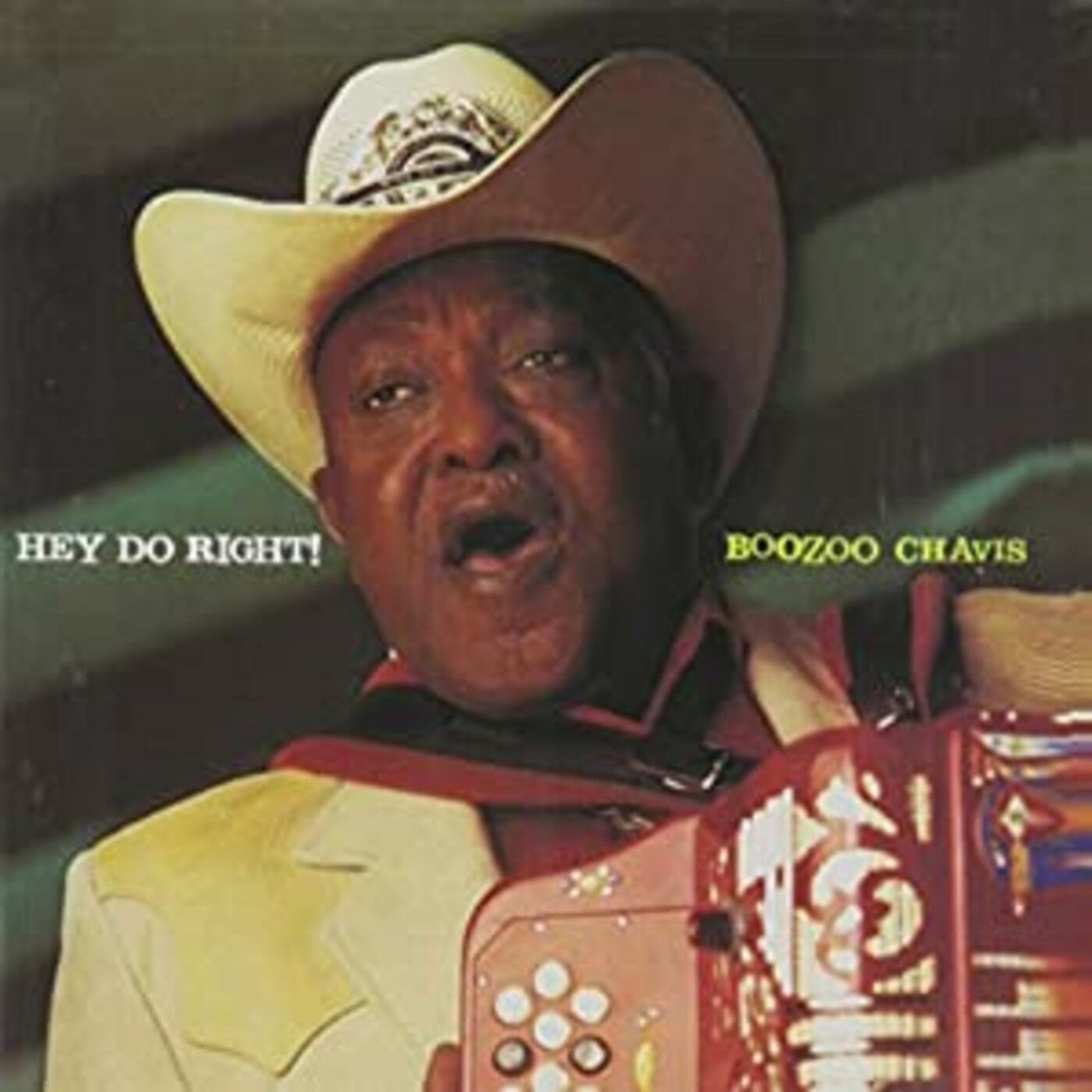 Chavis, Boozoo - Hey Do Right (CD) |-
