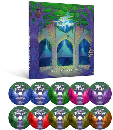 Ozric Tentacles - Through The Magick Valley (9CD + DVD + Book Box Set) | Mint (M) Mint (M)-