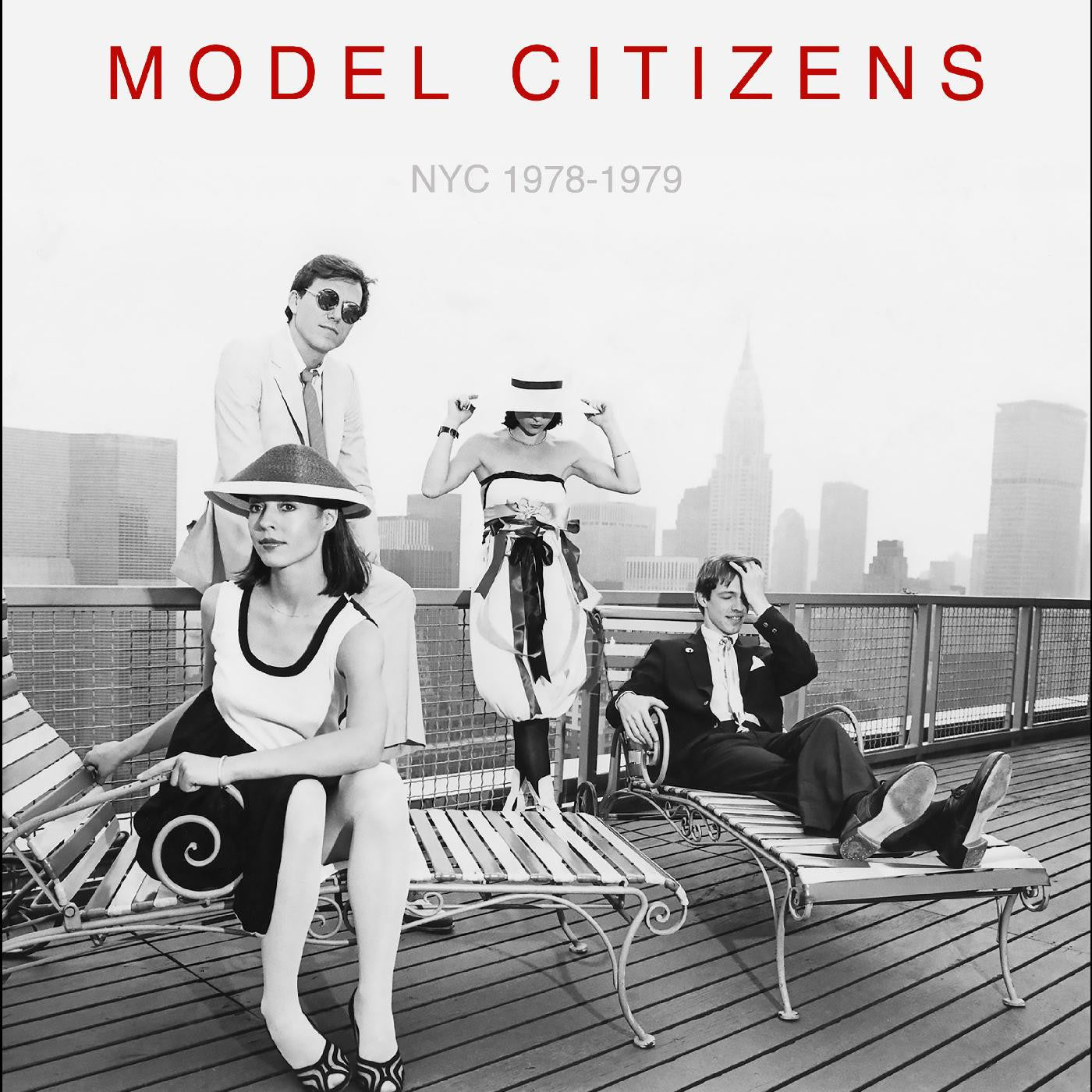 Model Citizens - NYC 1978-1979 (RED VINYL) |-