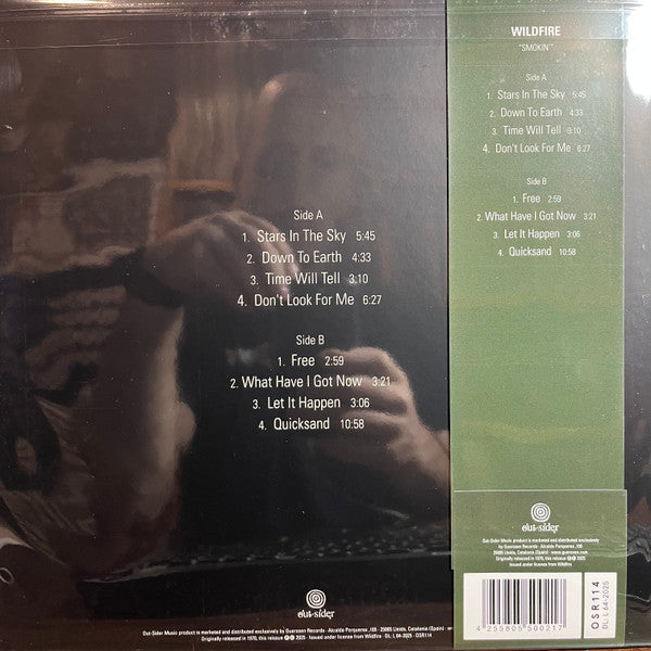 Smokin' (VINYL) | Mint (M) Mint (M)-