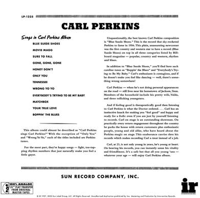 Carl Perkins - Dance Album of Carl Perkins (70th Anniversary) (VINYL) | Mint (M) Mint (M)-