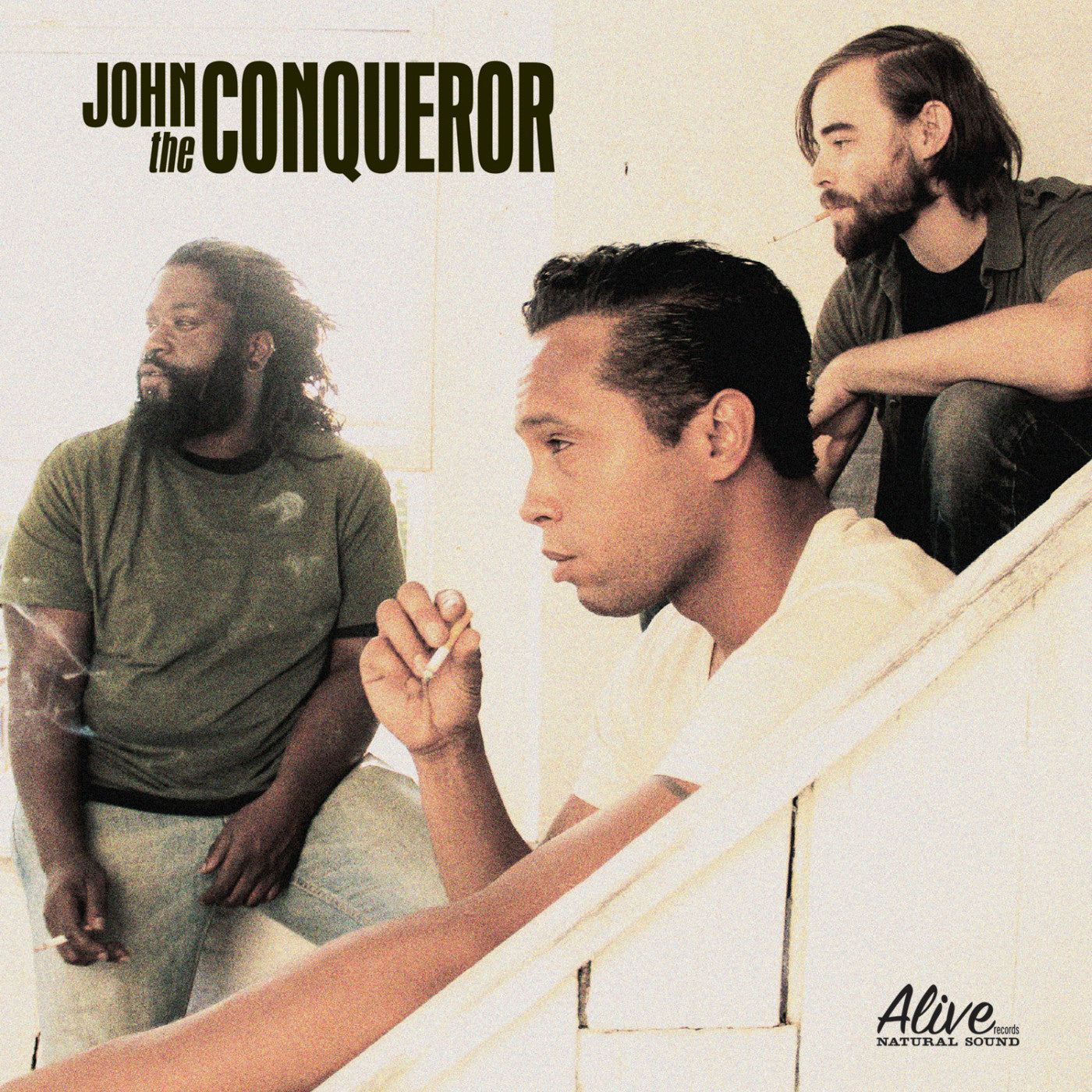 John The Conqueror - John The Conqueror (CD) |-