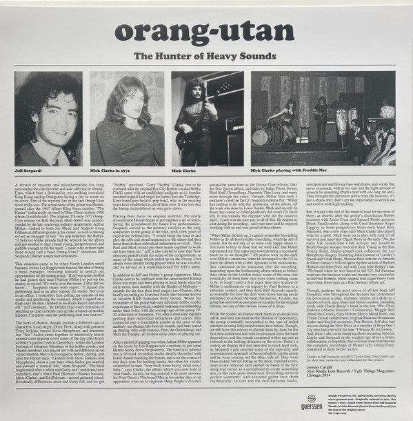 Orang-Utan - Orang-Utan | Mint (M) Mint (M)-