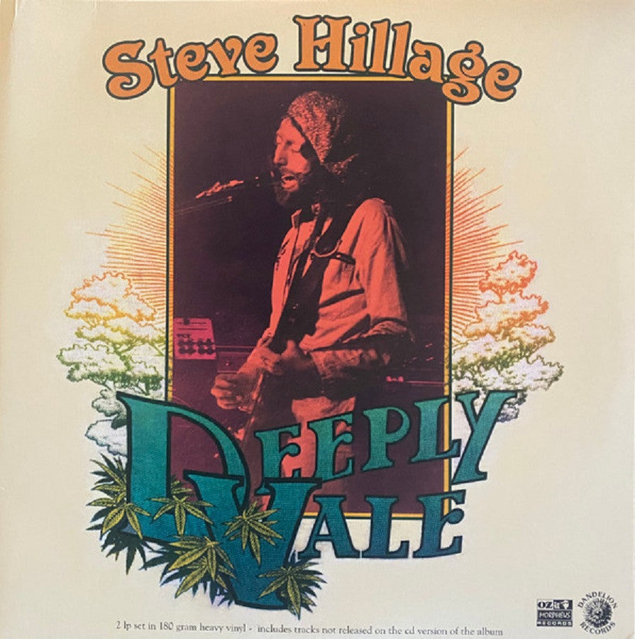 Hillage, Steve - Live At Deeply Vale (SPLATTER VINYL) (Vinyl) | Mint (M) Mint (M)-