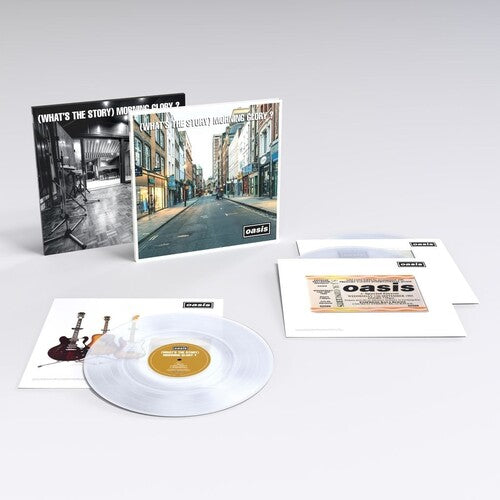 Oasis - (What's The StorY) Morning Glory? (IEX 30Th Anniversary Deluxe 3xCRYSTAL CLEAR VINYL) | Mint (M) Mint (M)-